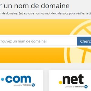 Domaine privé (.Com , .Net )