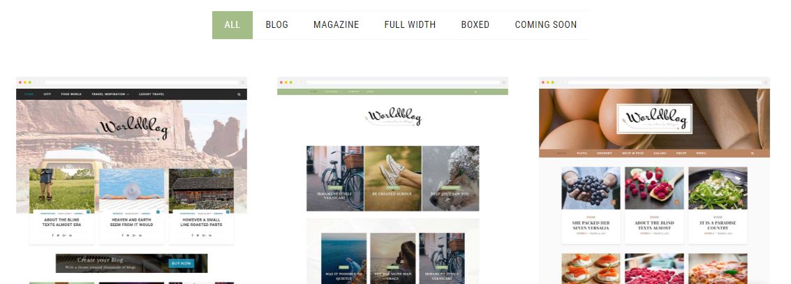 Site Page d' Accueil, Blog – Image 2