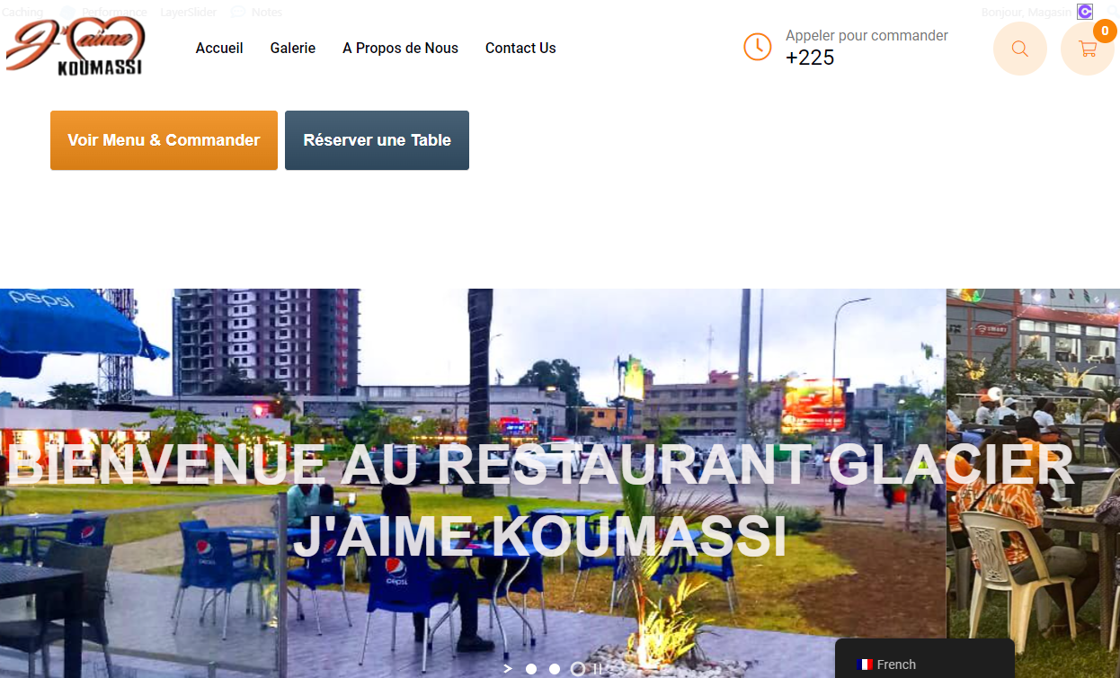 Restaurant Jaimekoumassi