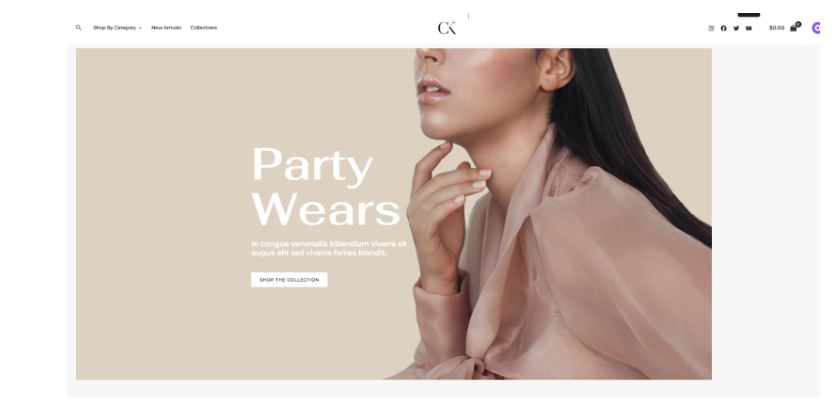 Boutique en ligne vêtement