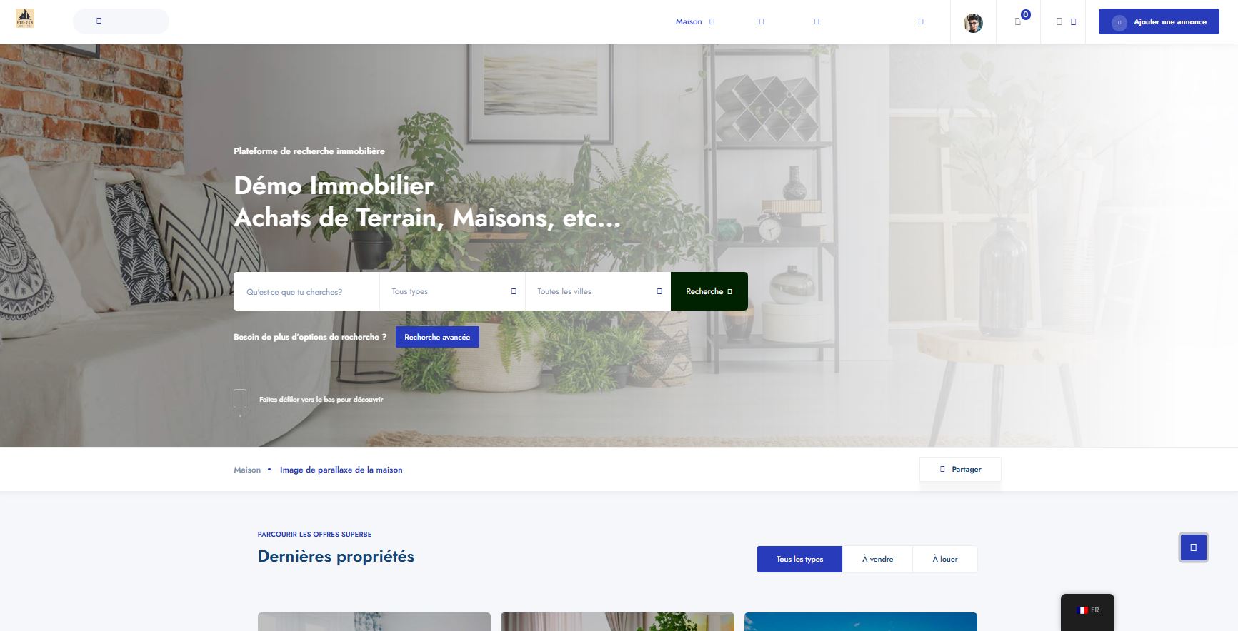Immobilier